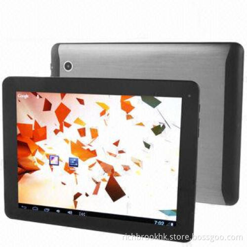 Android tablet PCs with 8GB ROM and 1GB RAM